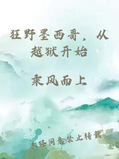 狂野墨西哥，从越狱开始