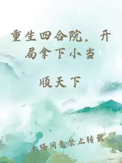 重生四合院，开局拿下小当