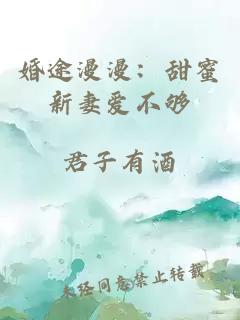 婚途漫漫：甜蜜新妻爱不够
