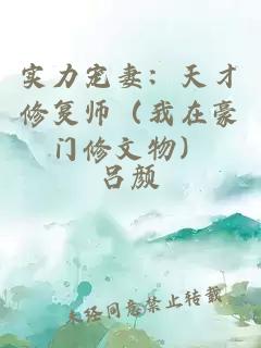 实力宠妻：天才修复师（我在豪门修文物）